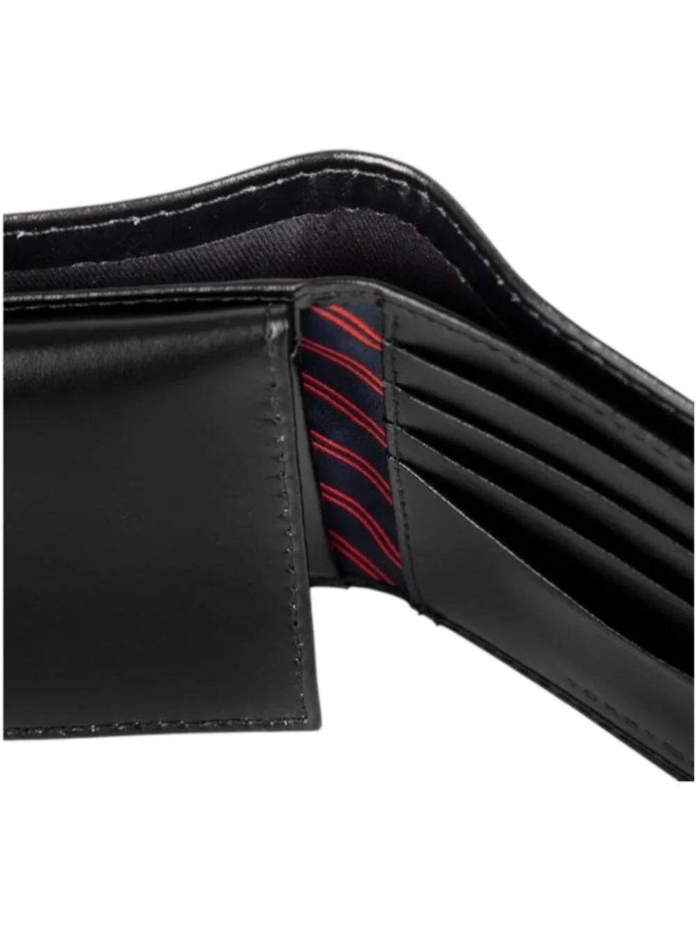 Tommy Hilfiger Men's Premium Leather Wallet Billfold